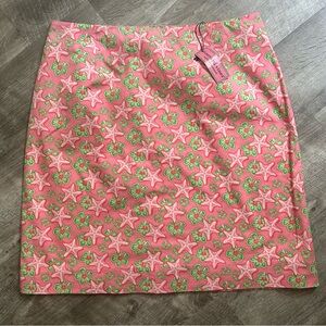 Vineyard Vines Margo Skirt Starfish size 12